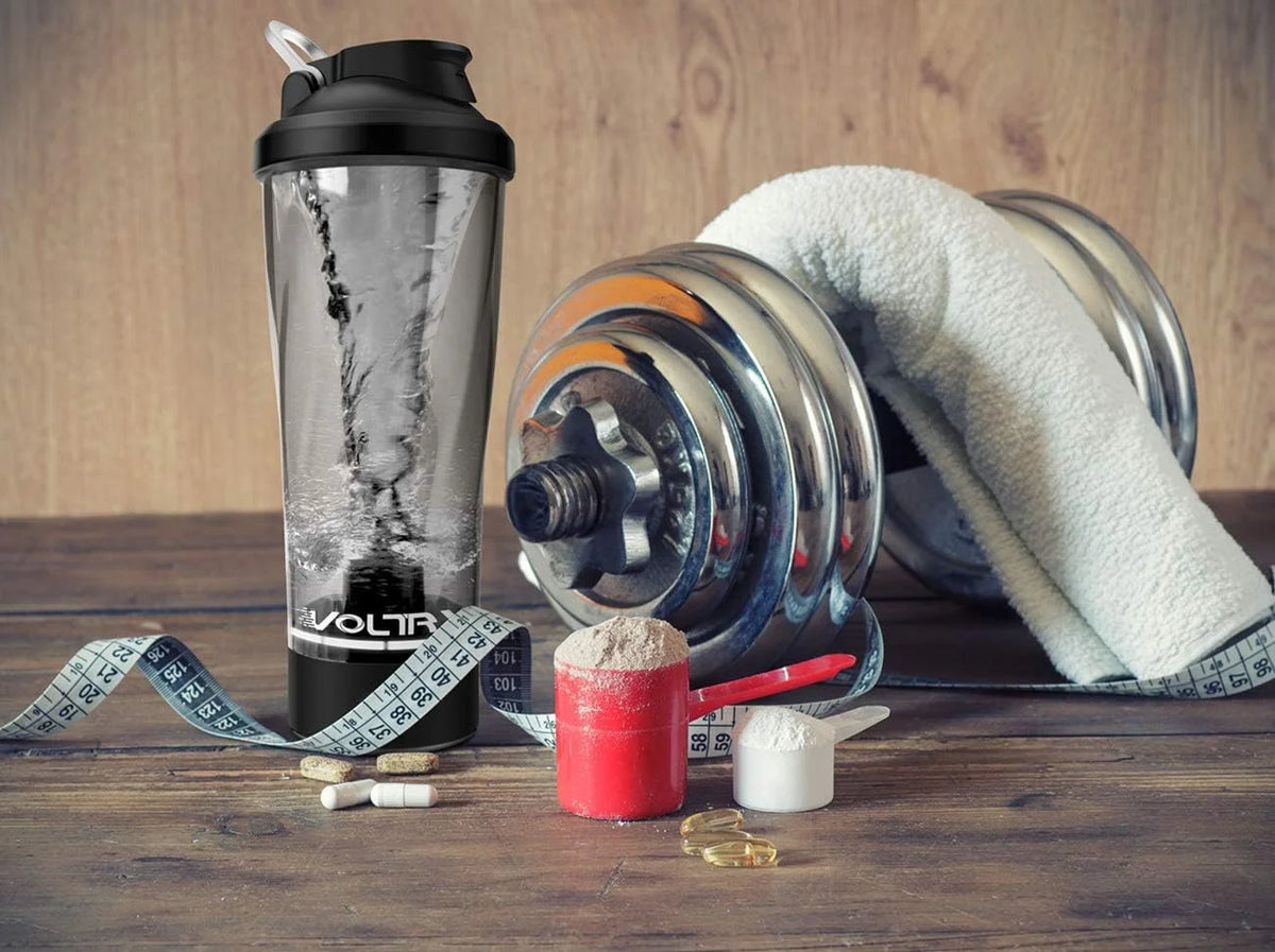 Premium Electric Protein Shaker Bottle Portable Mixer Cup USB Rechargeable Shaker Cups for Protein Shakes Sports Fitness Cup