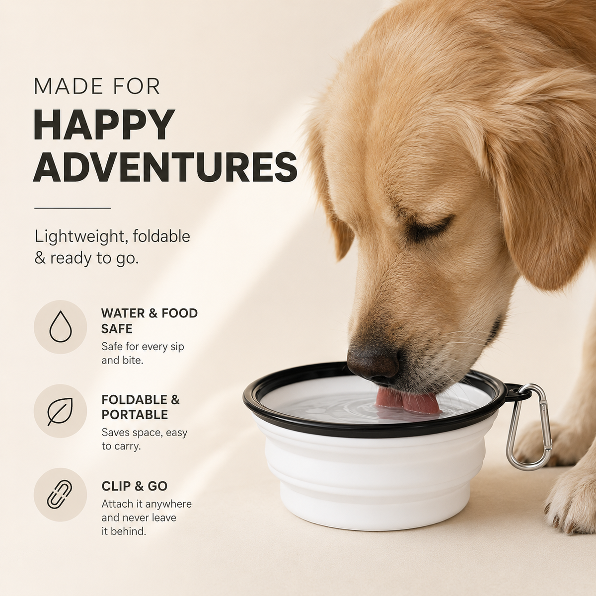 Holdsy™ Foldable Travel Bowl